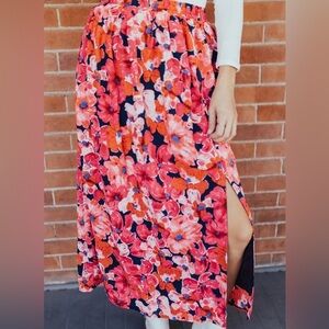 Truly Mac Women’s Floral Maxi Skirt - Size S